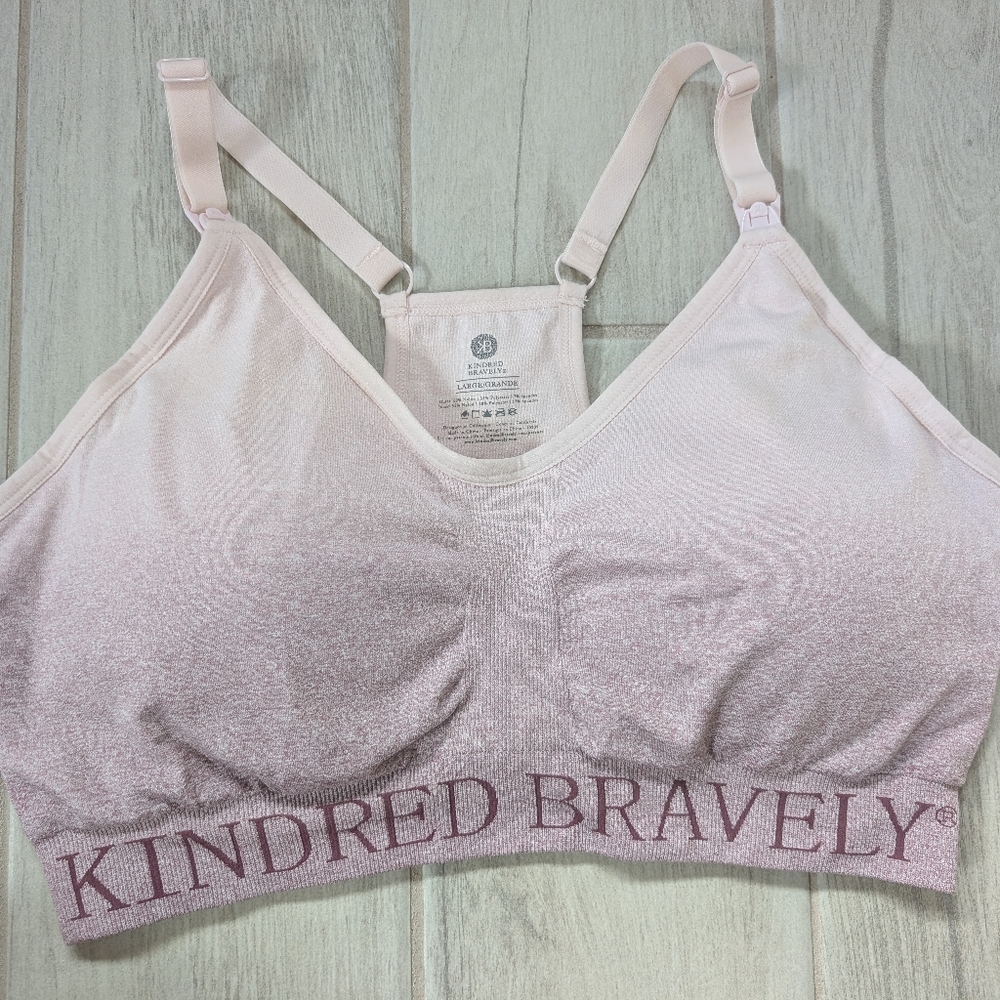 Kindred Bravely Blush Pink Nursing Bra
